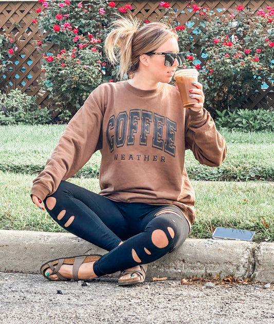 Lateral Gig | Coffee Weather Crewneck